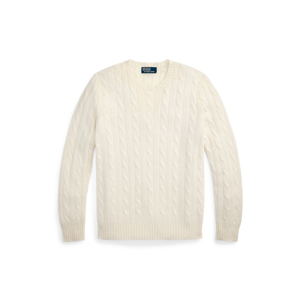 Polo Ralph Lauren The Iconic Cable-Knit Cashmere Sweater