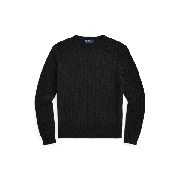 Polo Ralph Lauren The Iconic Cable-Knit Cashmere Sweater