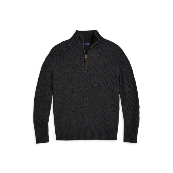 Polo Ralph Lauren Cable-Knit Wool-Cashmere Sweater