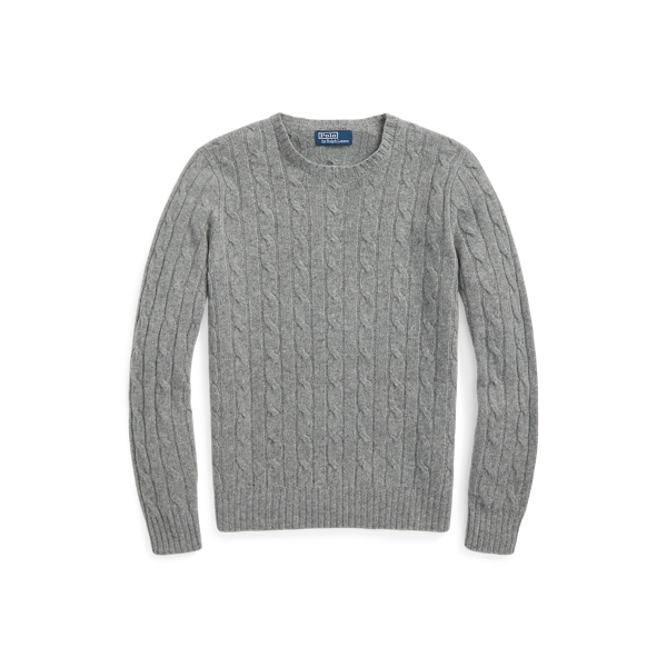 Polo Ralph Lauren The Iconic Cable-Knit Cashmere Sweater