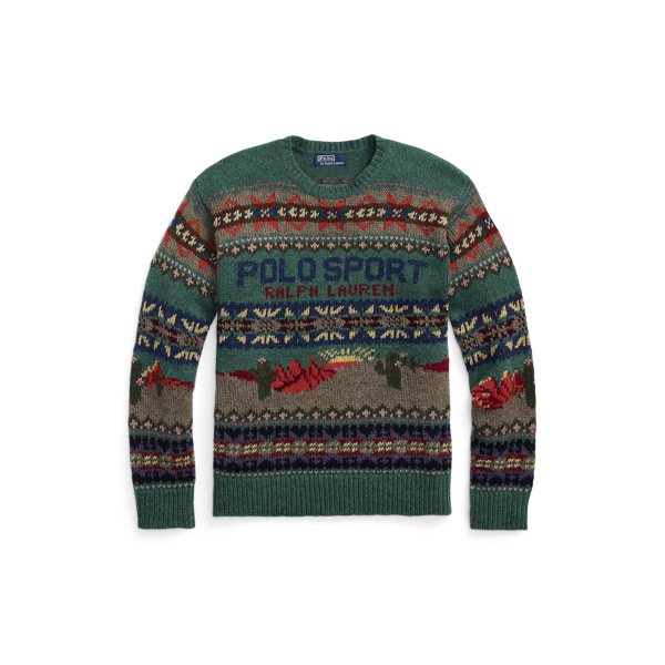 Ralph lauren nordic best sale sweater