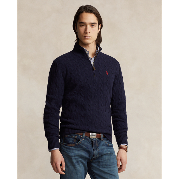 Cashmere sweater ralph lauren 2025