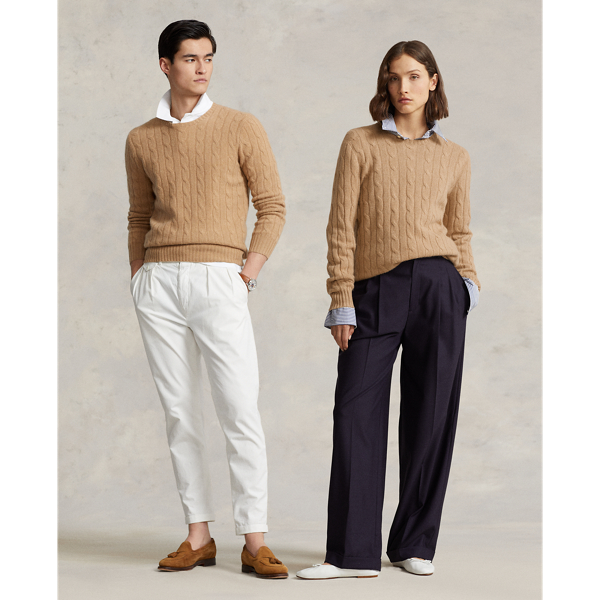 The Iconic Cable-Knit Cashmere Jumper