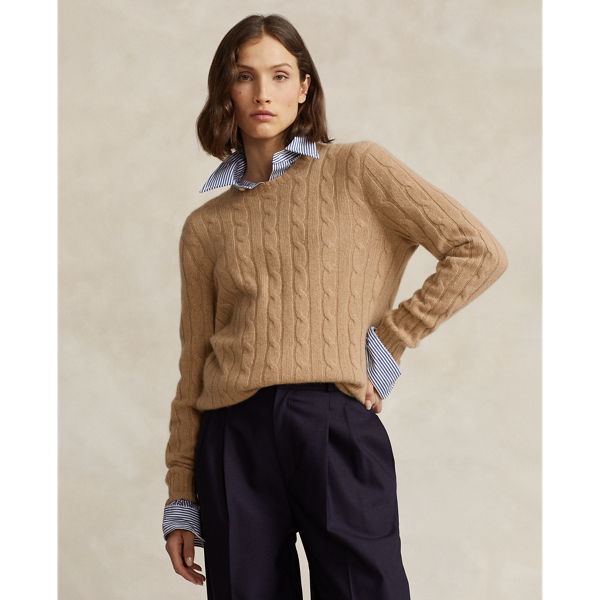 Women s Brown Polo Ralph Lauren Sweaters Ralph Lauren