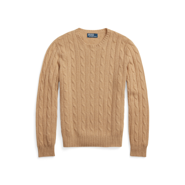 Polo Ralph Lauren The Iconic Cable-Knit Cashmere Sweater