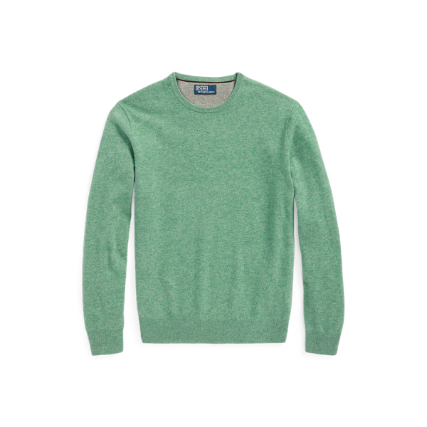 Monogram Embroidered Wool Crewneck - Men - Ready-to-Wear