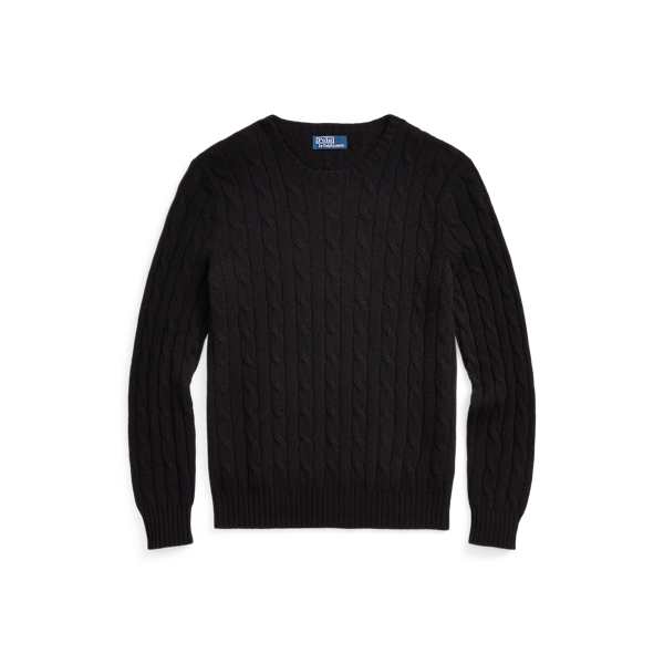 Polo Ralph Lauren The Iconic Cable-Knit Cashmere Sweater
