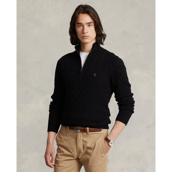 Pulls Cardigans Noir pour hommes Ralph Lauren BE