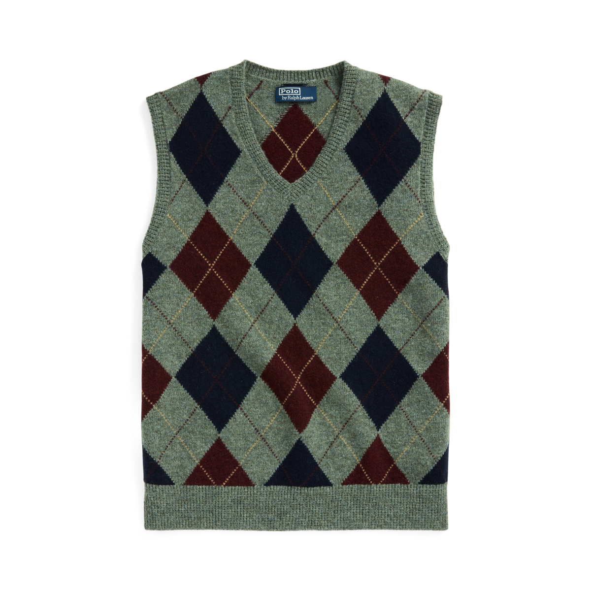 Manfinity EMRG Men Geo Pattern Sweater Vest