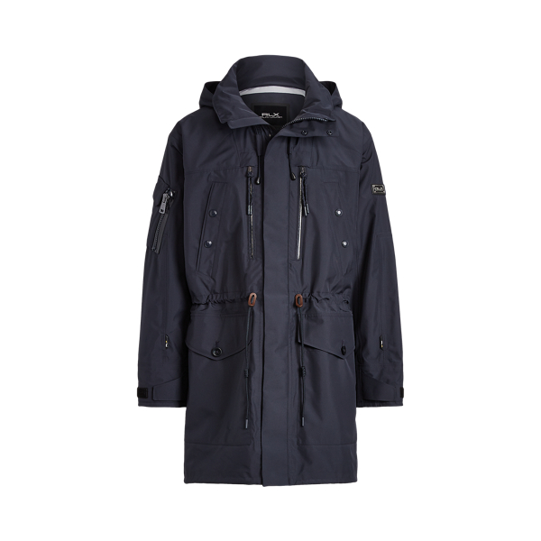 Water-Repellent Hooded Marsh Coat