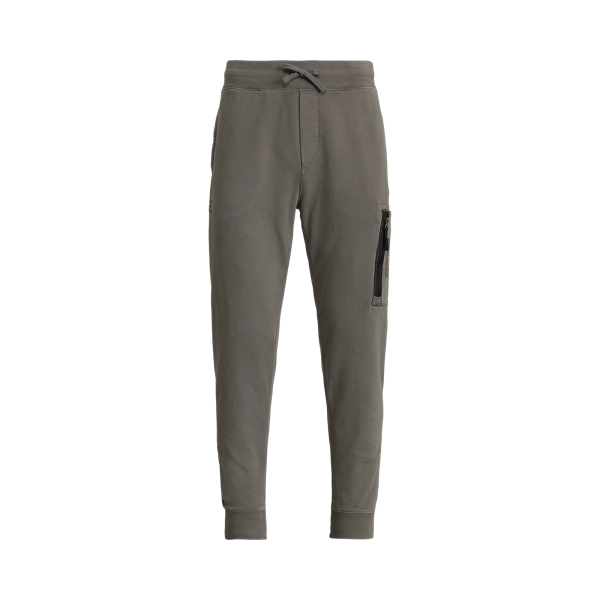 Garment-Dyed French Terry Jogger