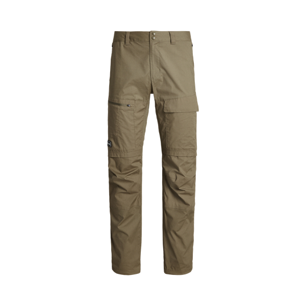 Panelled Stretch Cargo Trouser