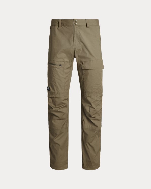Panelled Stretch Cargo Trouser