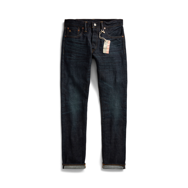 Slim Fit Bristow Selvedge Jean RRL 1