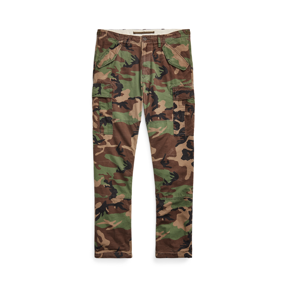 Classic Fit Camo Canvas Cargo Pant | Ralph Lauren