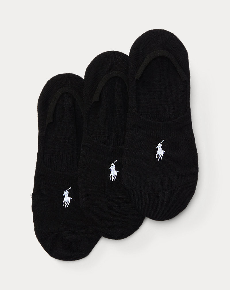 Sneaker Liner Sock 3-Pack Polo Ralph Lauren 1