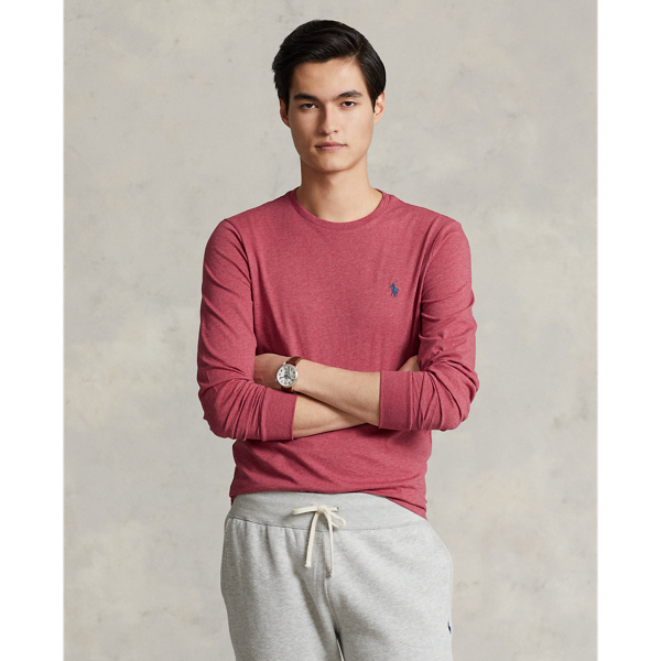 Polo Ralph Lauren Custom Slim Jersey Long-Sleeve T-Shirt 1