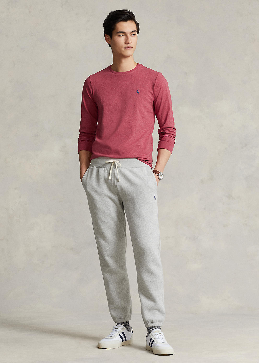 Polo Ralph Lauren Custom Slim Jersey Long-Sleeve T-Shirt 3