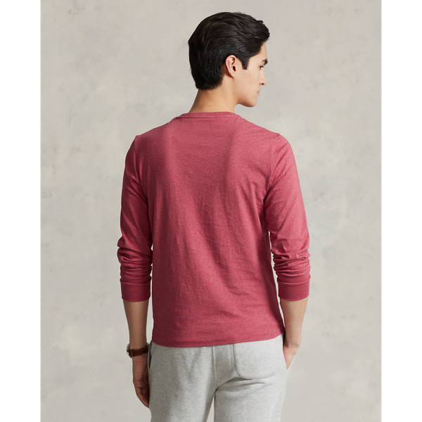 Polo Ralph Lauren Custom Slim Jersey Long-Sleeve T-Shirt 4