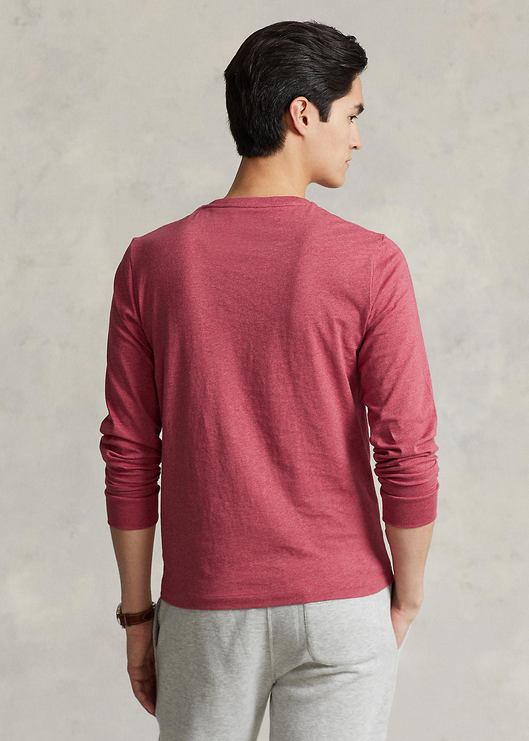 Polo Ralph Lauren Custom Slim Jersey Long-Sleeve T-Shirt 4