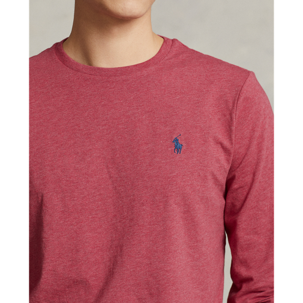 Polo Ralph Lauren Custom Slim Jersey Long-Sleeve T-Shirt 5