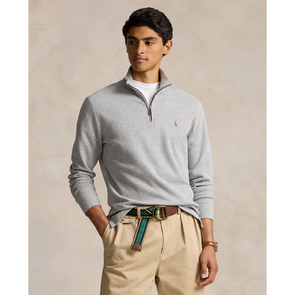 Estate-Rib Quarter-Zip Pullover Polo Ralph Lauren 1