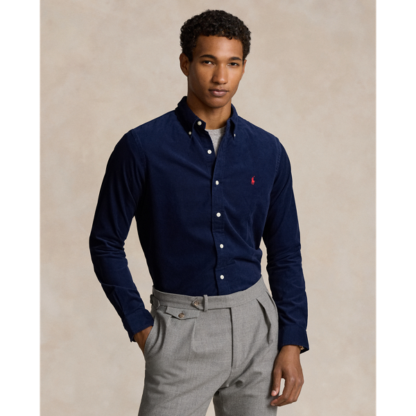 Classic Fit Corduroy Shirt Polo Ralph Lauren 1