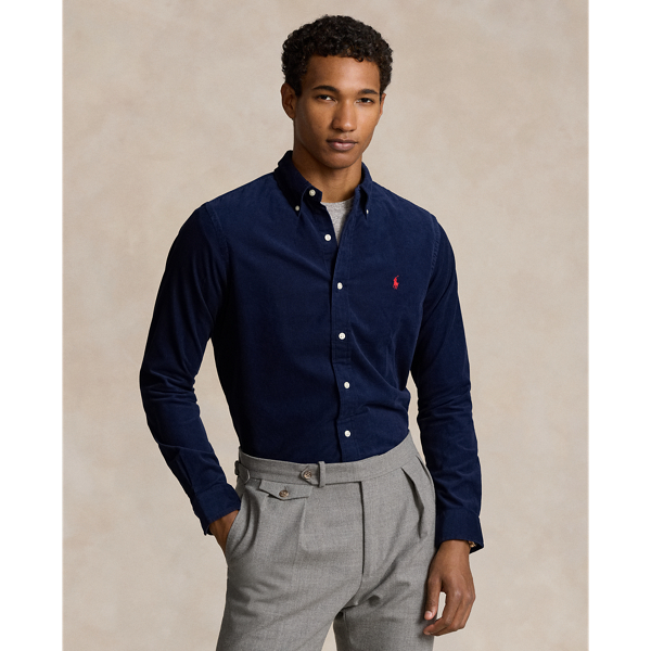 Classic Fit Corduroy Shirt