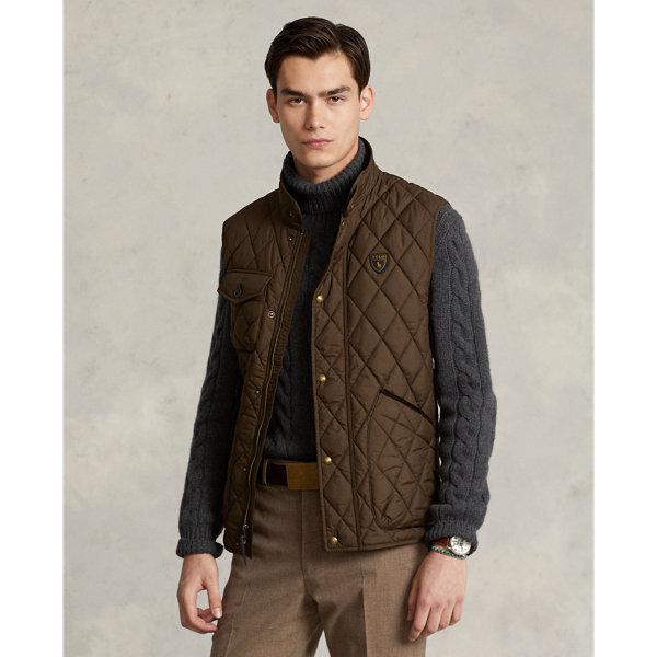 WaterRepellent Quilted Vest