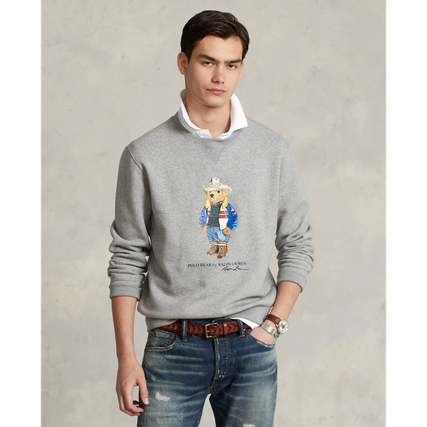 Polo Bear Fleece Sweatshirt Polo Ralph Lauren 1