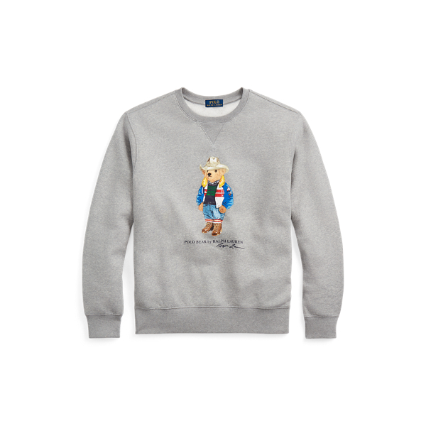 Polo Bear Fleece Sweatshirt