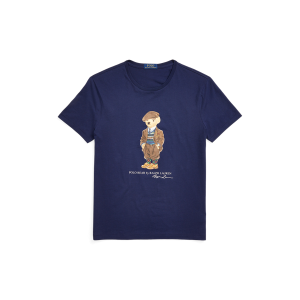 Mens ralph lauren bear t shirt shop