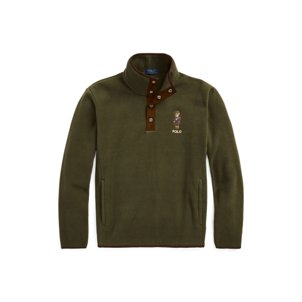 Polo Bear Fleece Pullover