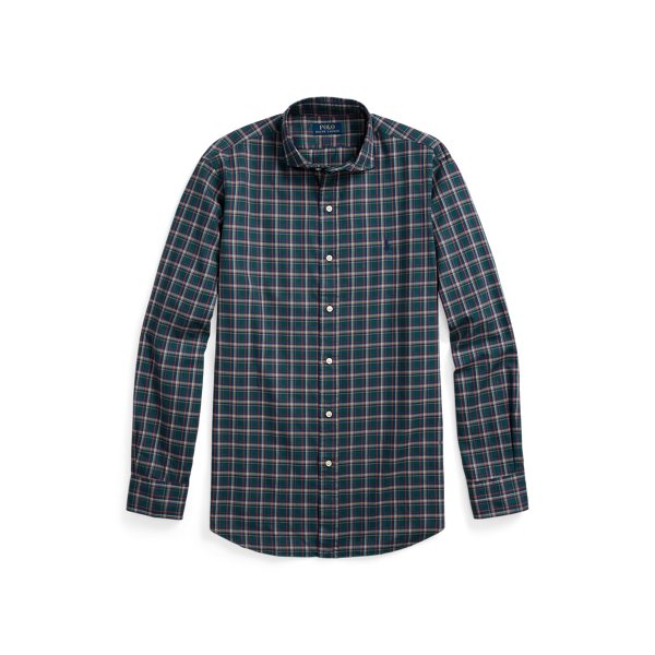 checked ralph lauren shirt