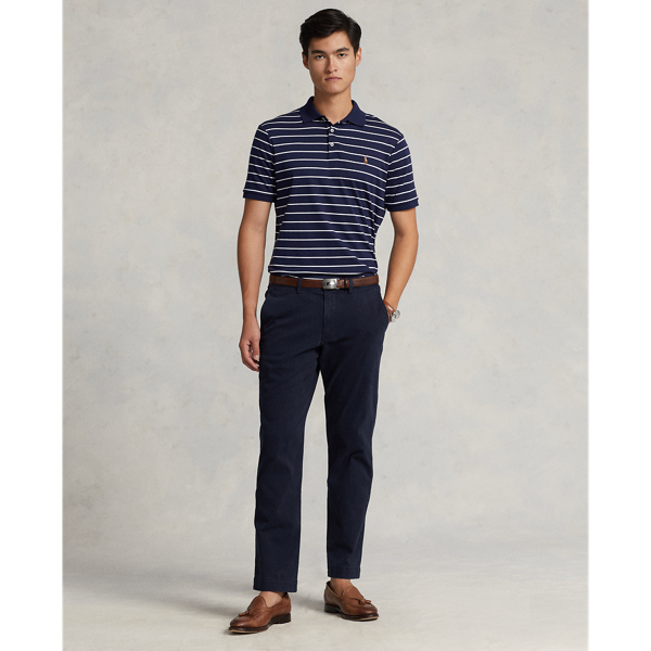 Stretch Straight Fit Chino Trouser