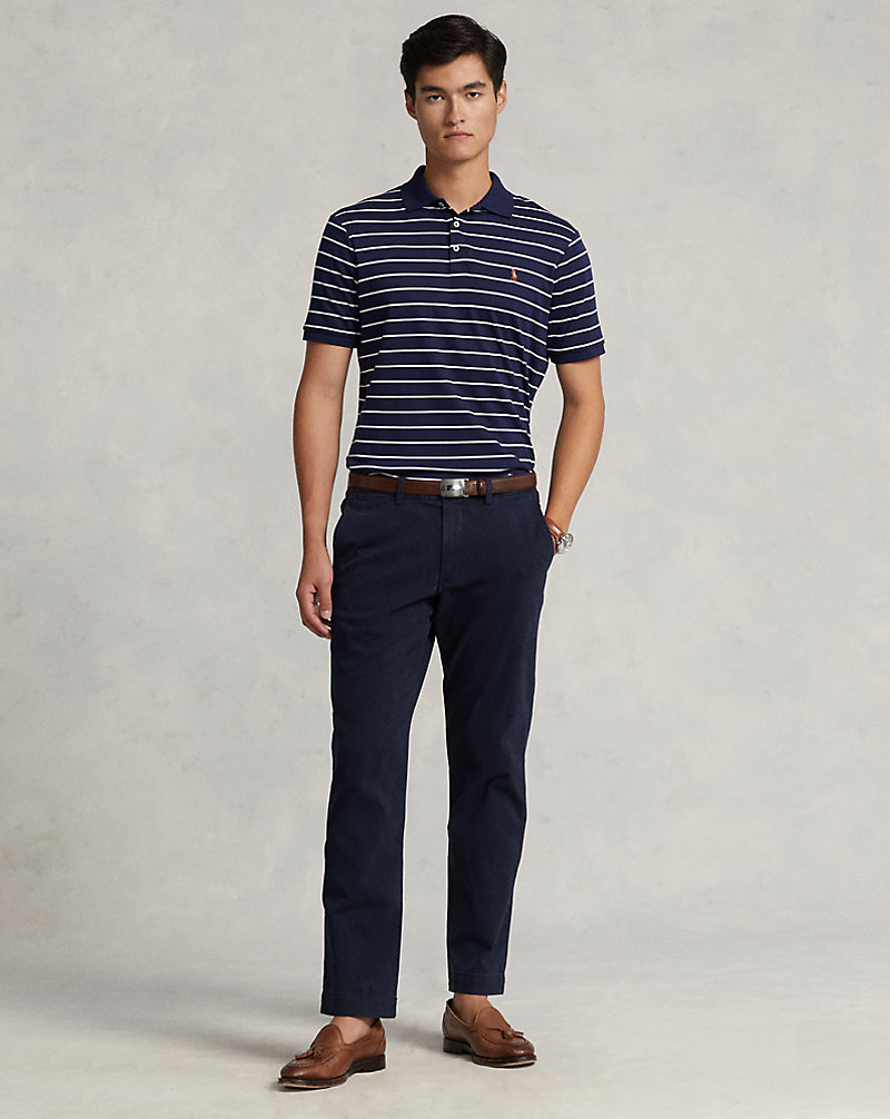 Stretch Straight Fit Chino Trouser Polo Ralph Lauren 1