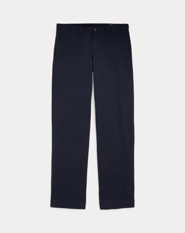 Stretch Straight Fit Chino Trouser