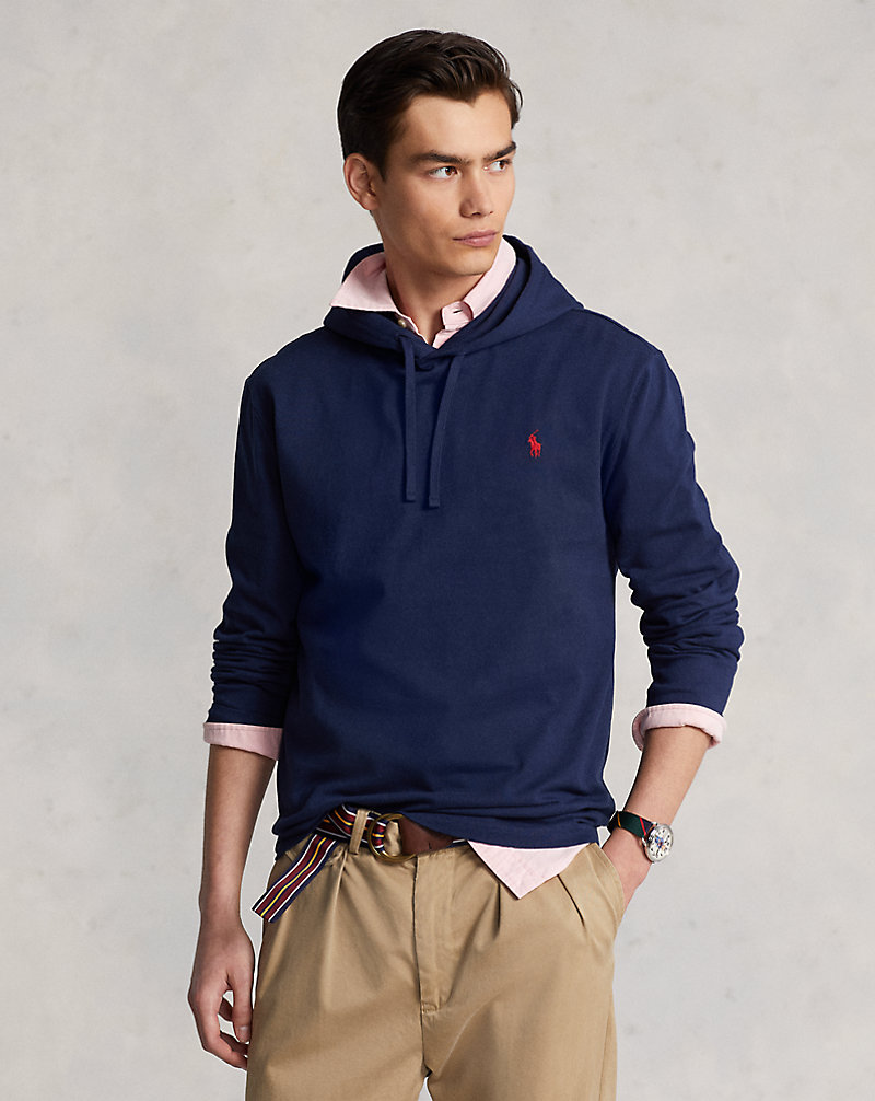 Jersey Hooded T-Shirt Polo Ralph Lauren 1