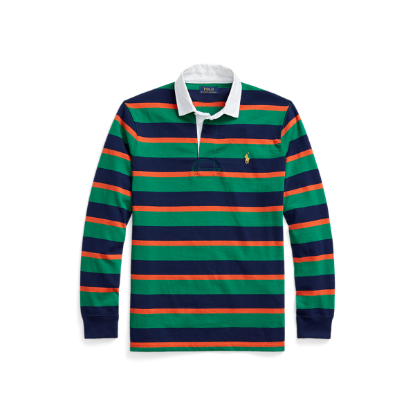 Men's Long Sleeve Polo Shirts & Rugby Shirts | Ralph Lauren® AU