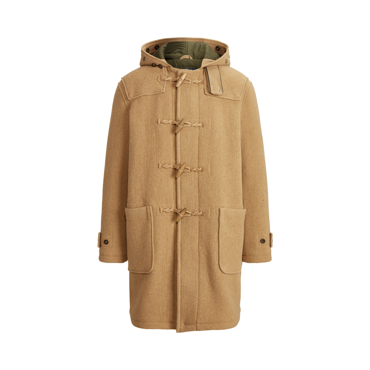 Double-Faced Wool Duffel Coat