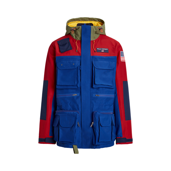 Veste Polo Sport resistante a l eau pour homme Ralph Lauren FR