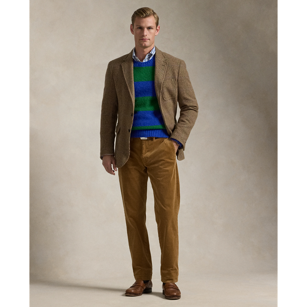 Stretch Straight Fit Corduroy Trouser