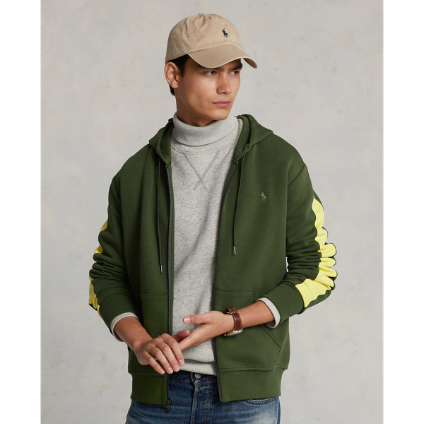 Double Knit Full Zip Hoodie Ralph Lauren® Australia