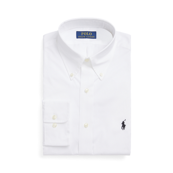 Classic Fit Poplin Shirt