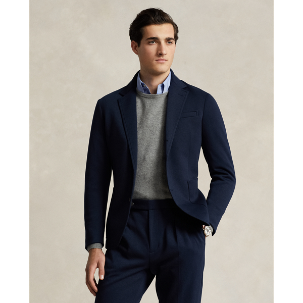 Polo Soft Modern Double-Knit Suit Jacket