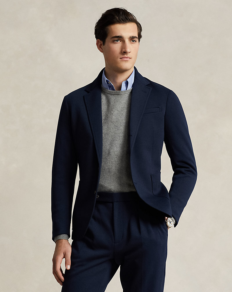 Polo Soft Double-Knit Suit Jacket Polo Ralph Lauren 1