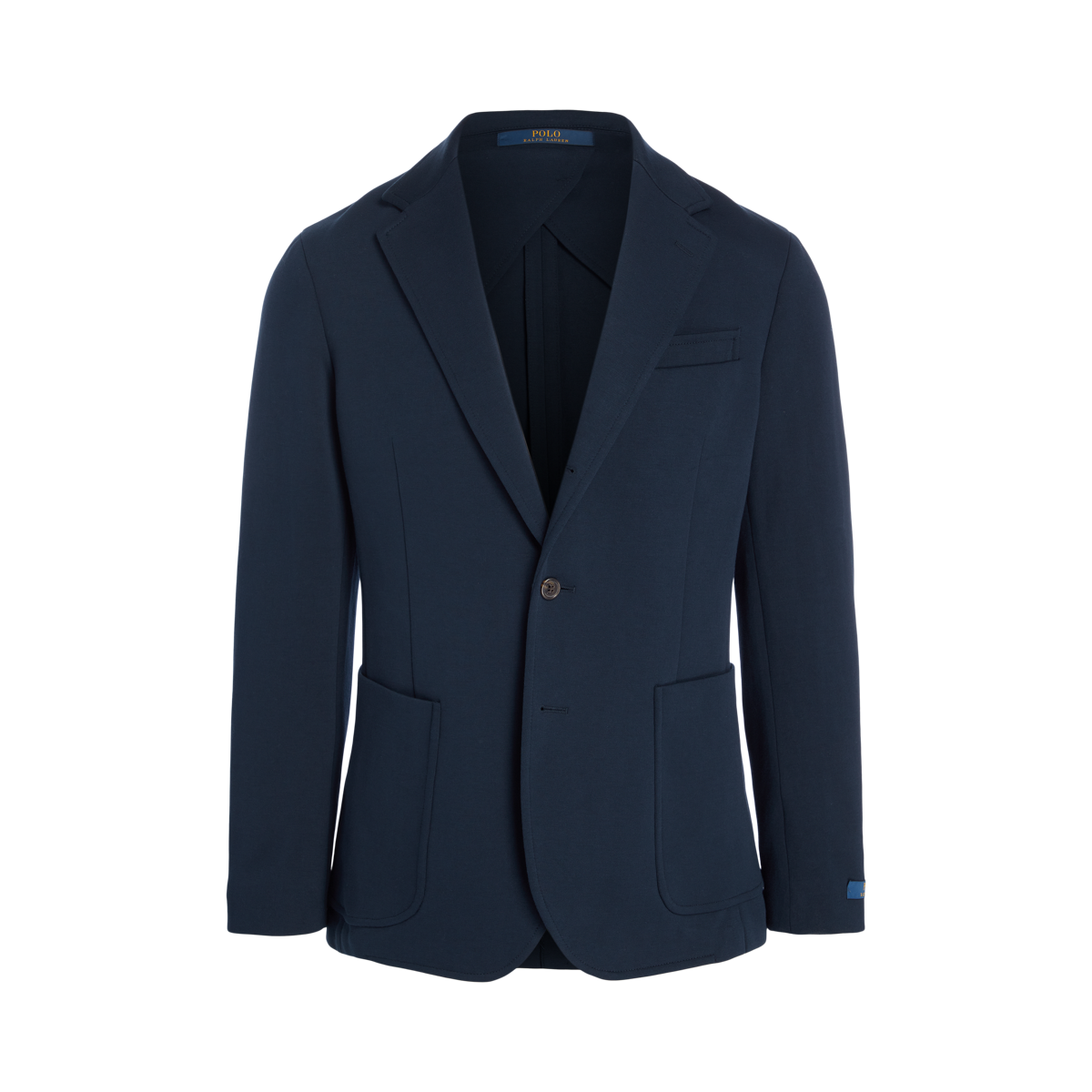 Polo Ralph Lauren Double-Knit Suit Jacket, Mens, M, Aviator Navy