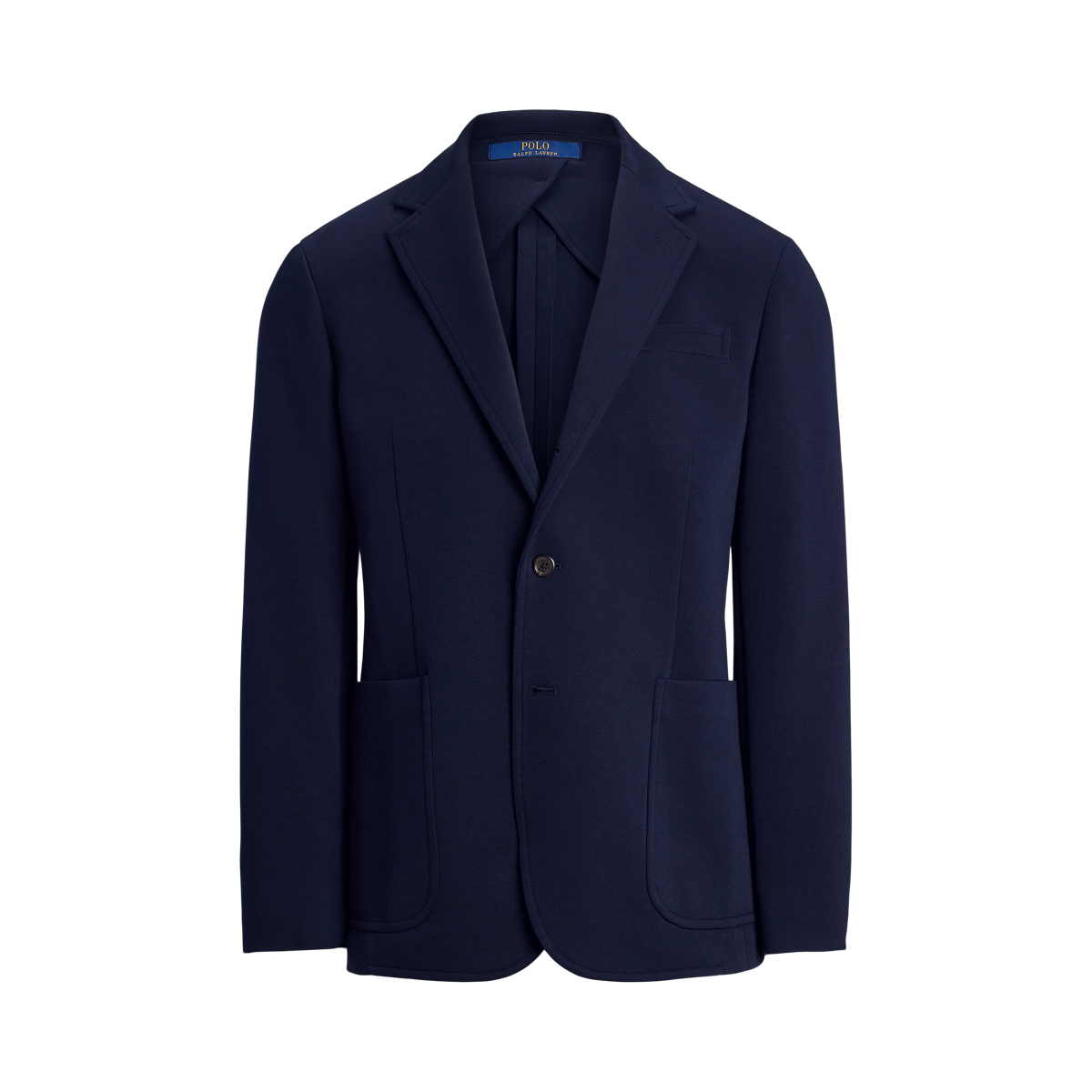 Polo Soft Double-Knit Suit Jacket