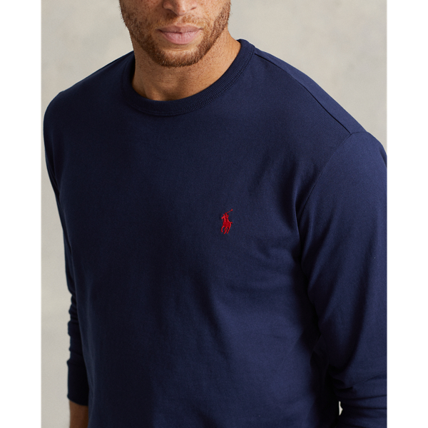Jersey Long Sleeve T Shirt