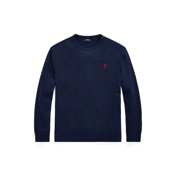 Jersey Long Sleeve T Shirt for Men Ralph Lauren PK